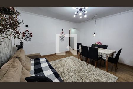 Sala de apartamento para alugar com 2 quartos, 120m² em Campo Grande, Santos