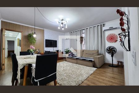 Sala de apartamento para alugar com 2 quartos, 120m² em Campo Grande, Santos