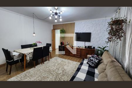 Sala de apartamento para alugar com 2 quartos, 120m² em Campo Grande, Santos