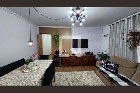 Sala de apartamento para alugar com 2 quartos, 120m² em Campo Grande, Santos