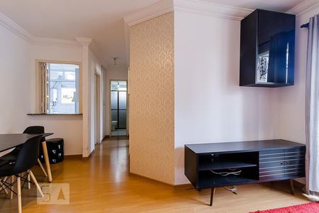 Sala de apartamento para alugar com 2 quartos, 55m² em Vila Mariana, São Paulo