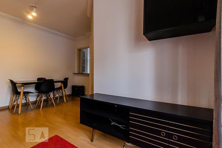 Sala de apartamento para alugar com 2 quartos, 55m² em Vila Mariana, São Paulo