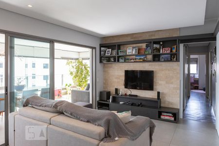 Sala de apartamento à venda com 4 quartos, 145m² em Vila Leopoldina, São Paulo