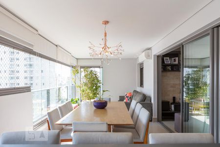 Varanda Gourmet de apartamento à venda com 4 quartos, 145m² em Vila Leopoldina, São Paulo