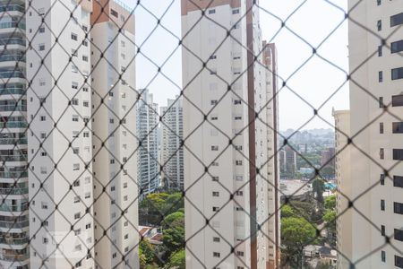 Vista da Varanda Gourmet de apartamento à venda com 4 quartos, 145m² em Vila Leopoldina, São Paulo