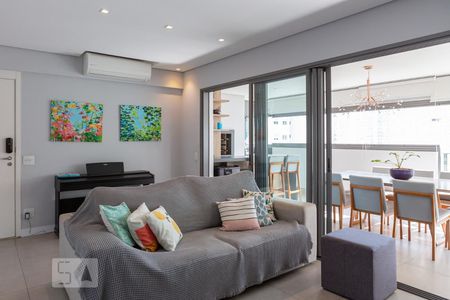 Sala de apartamento à venda com 4 quartos, 145m² em Vila Leopoldina, São Paulo