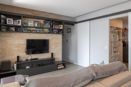 Sala de apartamento à venda com 4 quartos, 145m² em Vila Leopoldina, São Paulo