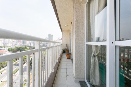 Varanda de apartamento para alugar com 2 quartos, 51m² em Brás, São Paulo