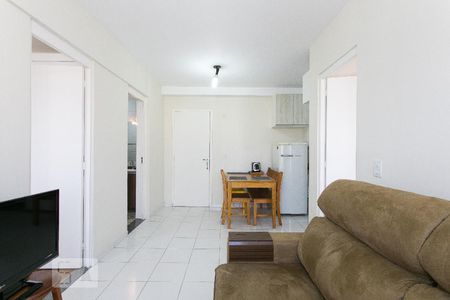 Sala de apartamento para alugar com 2 quartos, 51m² em Brás, São Paulo