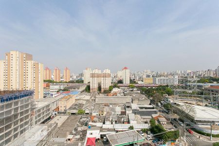 Vista da Varanda de apartamento para alugar com 2 quartos, 51m² em Brás, São Paulo