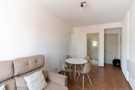 Sala de apartamento para alugar com 1 quarto, 42m² em Vila Monumento, São Paulo