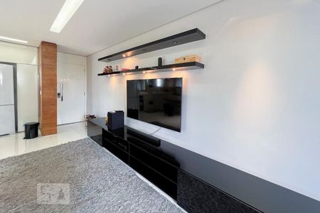 Sala de apartamento para alugar com 1 quarto, 59m² em Vila Nova Conceição, São Paulo