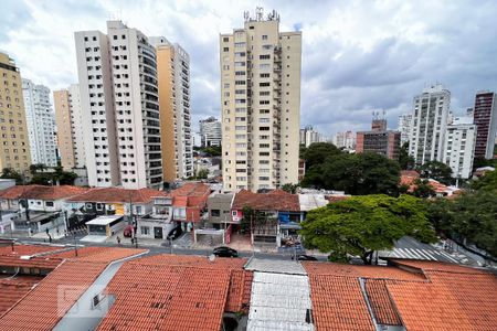 Vista de apartamento para alugar com 1 quarto, 59m² em Vila Nova Conceição, São Paulo