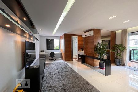 Sala de apartamento para alugar com 1 quarto, 59m² em Vila Nova Conceição, São Paulo