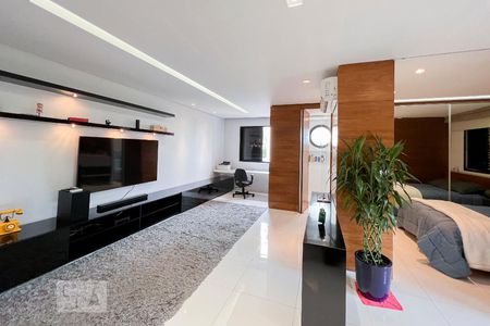 Sala de apartamento para alugar com 1 quarto, 59m² em Vila Nova Conceição, São Paulo