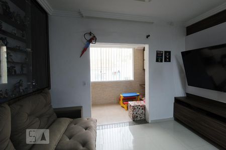Sala de casa à venda com 2 quartos, 114m² em Vila Humaitá, Santo André