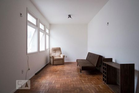Sala de apartamento à venda com 1 quarto, 50m² em Menino Deus, Porto Alegre