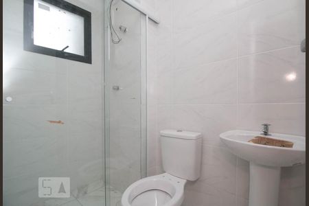 Banheiro de kitnet/studio à venda com 1 quarto, 44m² em Vila Formosa, São Paulo