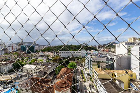 Vista da Sala de apartamento à venda com 2 quartos, 157m² em Centro, Niterói