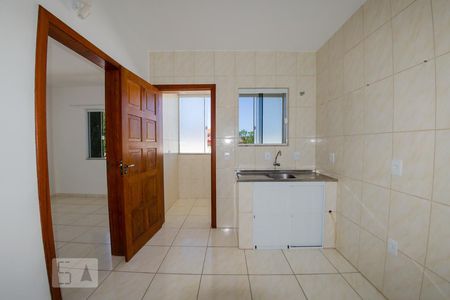 Cozinha de apartamento para alugar com 1 quarto, 65m² em São João do Rio Vermelho, Florianópolis