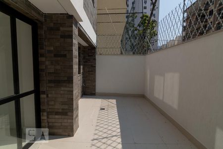 Varanda gourmet de apartamento à venda com 3 quartos, 117m² em Tijuca, Rio de Janeiro