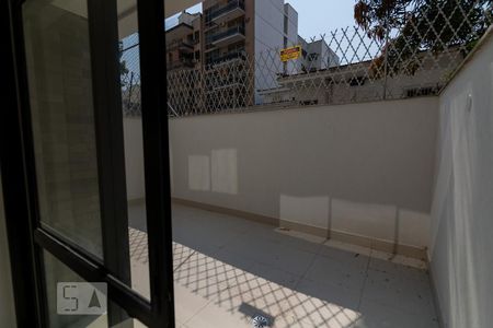 Vista da Sala de apartamento à venda com 3 quartos, 117m² em Tijuca, Rio de Janeiro