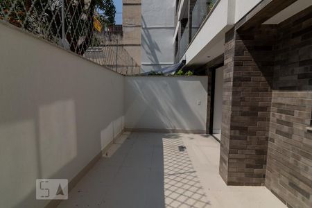 Varanda da Sala de apartamento à venda com 3 quartos, 117m² em Tijuca, Rio de Janeiro