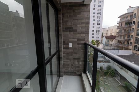 Varanda da Sala de apartamento à venda com 4 quartos, 166m² em Tijuca, Rio de Janeiro