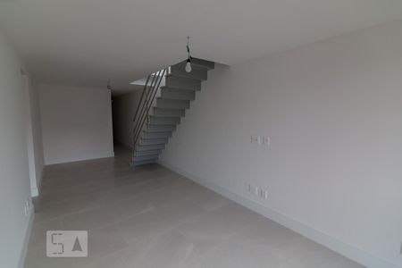 Sala de apartamento à venda com 4 quartos, 166m² em Tijuca, Rio de Janeiro