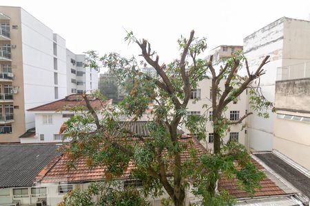 Vista da Sala de apartamento à venda com 4 quartos, 166m² em Tijuca, Rio de Janeiro