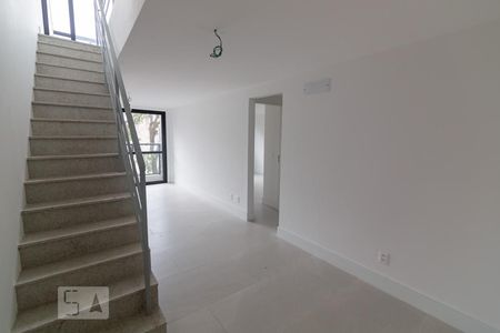 Sala de apartamento à venda com 4 quartos, 166m² em Tijuca, Rio de Janeiro