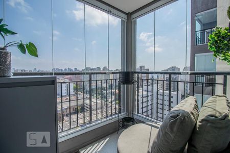 Varanda da Sala de apartamento para alugar com 2 quartos, 48m² em Vila da Saúde, São Paulo