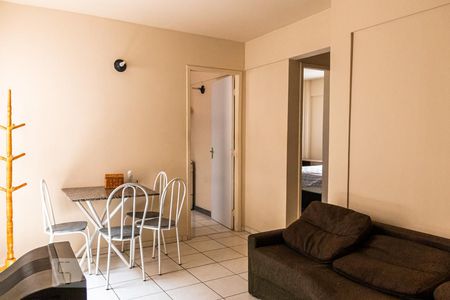 Sala de apartamento à venda com 2 quartos, 44m² em Pampulha, Belo Horizonte