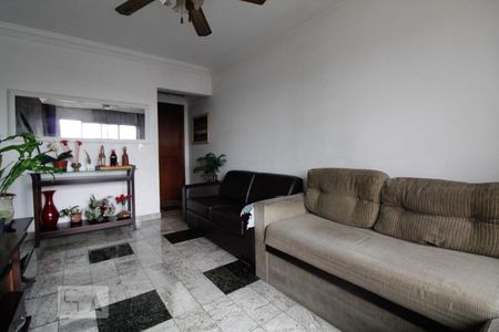 Sala de apartamento à venda com 2 quartos, 73m² em Jardim Santa Clara, Guarulhos