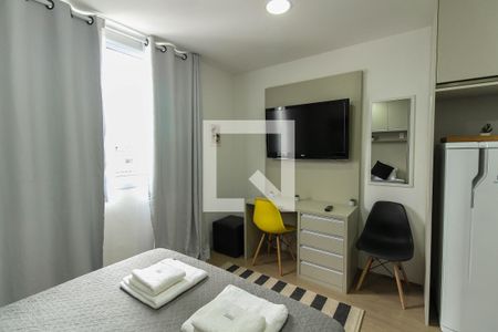 Quarto de kitnet/studio para alugar com 1 quarto, 21m² em Brás, São Paulo