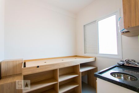 Quarto/Cozinha de kitnet/studio para alugar com 1 quarto, 10m² em Vila São Pedro, Santo André