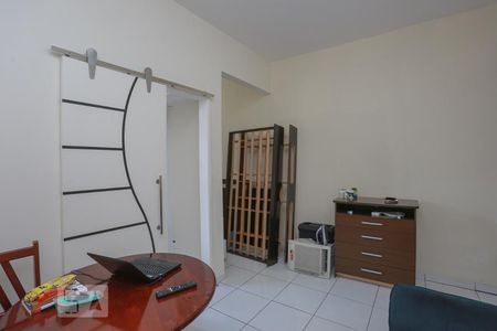 Sala de apartamento à venda com 1 quarto, 40m² em Estácio, Rio de Janeiro
