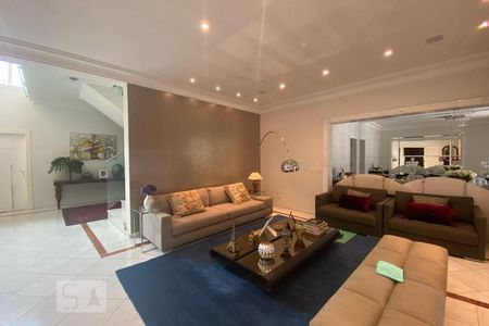 Sala de casa de condomínio à venda com 4 quartos, 649m² em Fazenda Morumbi, São Paulo