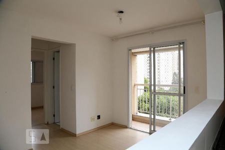 Sala de apartamento à venda com 2 quartos, 58m² em Parque Taboão, Taboão da Serra