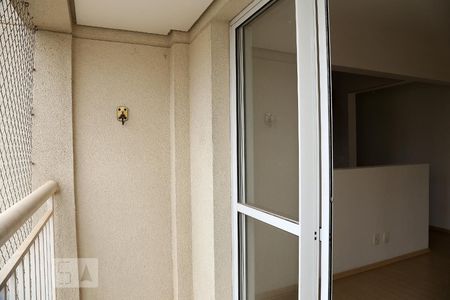 Varanda da Sala de apartamento à venda com 2 quartos, 58m² em Parque Taboão, Taboão da Serra