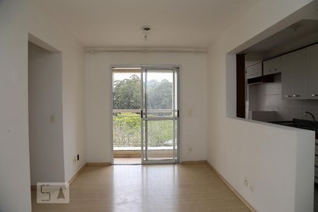 Sala de apartamento à venda com 2 quartos, 58m² em Parque Taboão, Taboão da Serra