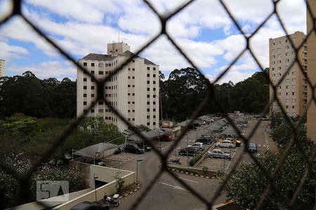 Vista da Varanda de apartamento à venda com 2 quartos, 58m² em Parque Taboão, Taboão da Serra