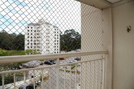 Varanda da Sala de apartamento à venda com 2 quartos, 58m² em Parque Taboão, Taboão da Serra