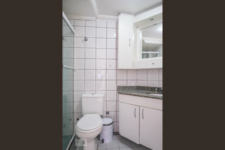 Banheiro da Suíte de apartamento à venda com 3 quartos, 83m² em Casa Verde, São Paulo
