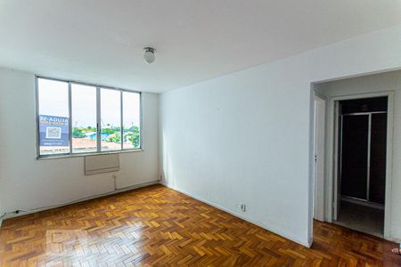 Sala Plaquinha Quinto Andar de apartamento à venda com 1 quarto, 56m² em Centro, Niterói