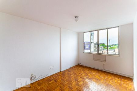 Sala Plaquinha Quinto Andar de apartamento à venda com 1 quarto, 56m² em Centro, Niterói