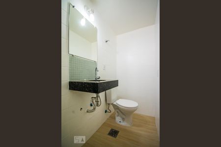 Banheiro da Suíte de apartamento à venda com 1 quarto, 44m² em Centro, Campinas