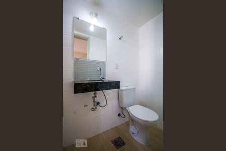 Banheiro da Suíte de apartamento à venda com 1 quarto, 44m² em Centro, Campinas