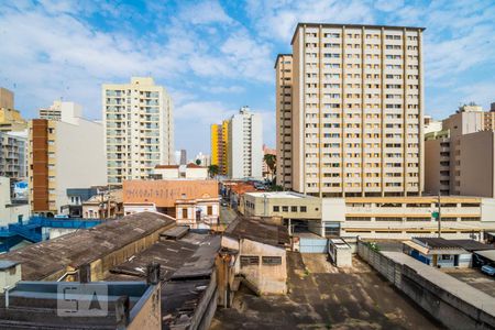 Vista da Suíte de apartamento à venda com 1 quarto, 44m² em Centro, Campinas