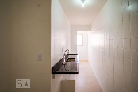 Cozinha de apartamento à venda com 1 quarto, 44m² em Centro, Campinas